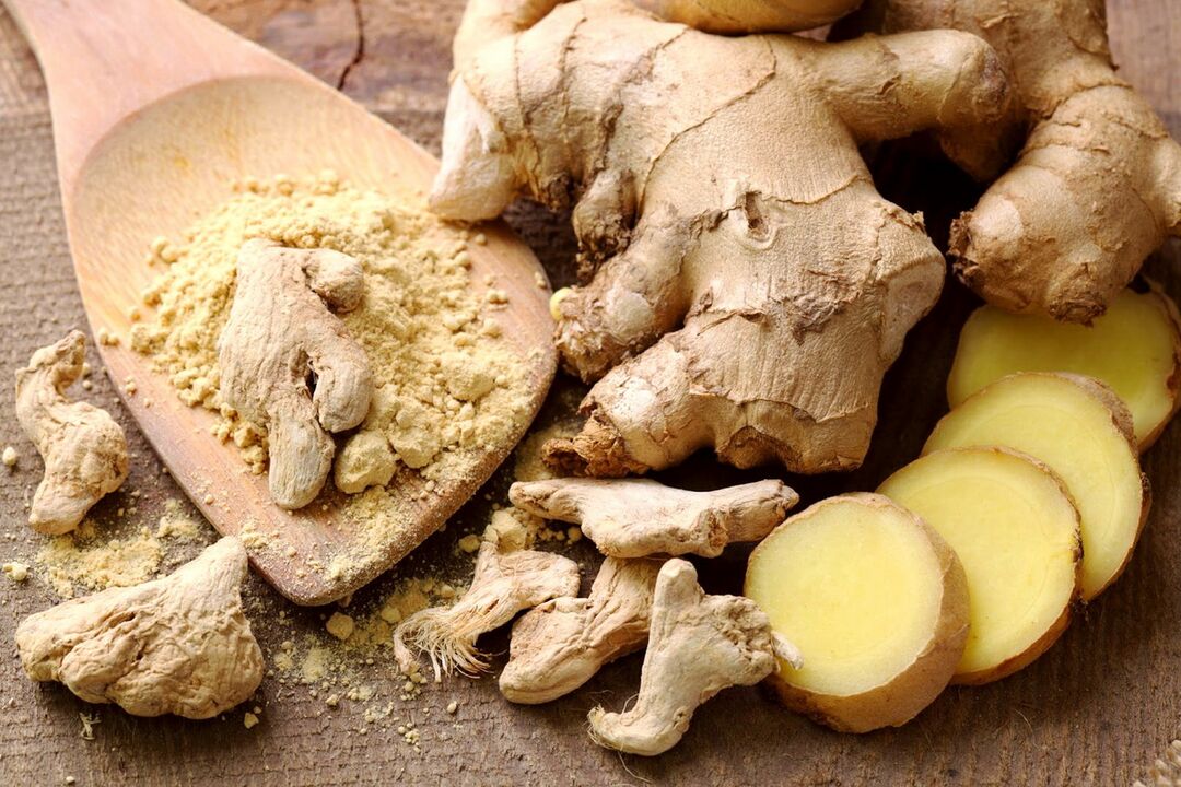 Ginger for potential
