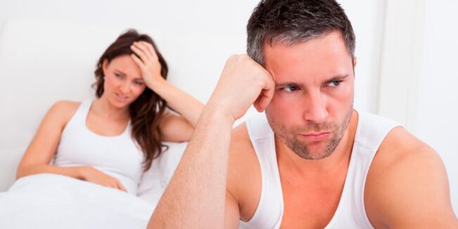 Increase potential in men after 40 years