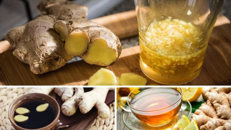 Ginger recipe for male potency