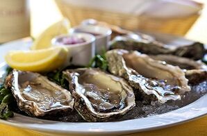 oysters to increase potency